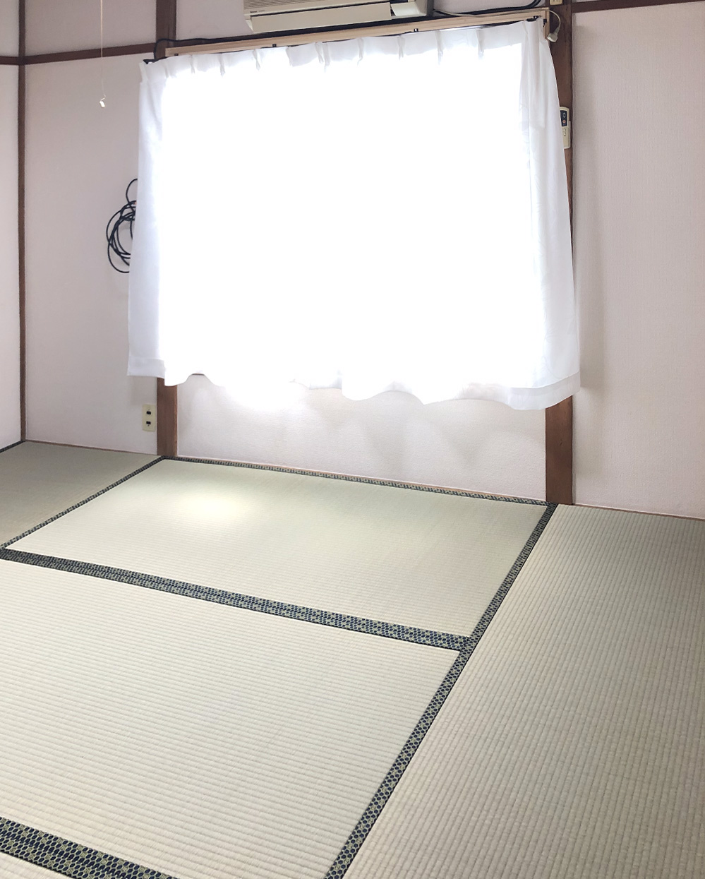 和室　リノベーション後